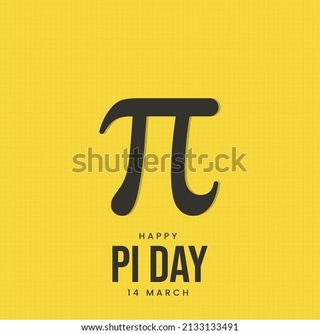 Happy International Pi Day Design