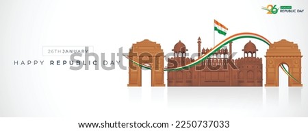 26th January India Republic Day 74th Celebration Social Media Post