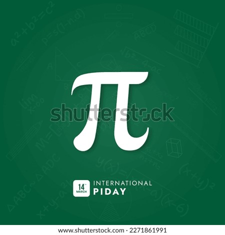 Happy International Pi Day Social Media Post