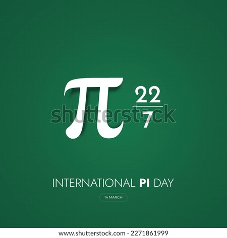 Happy International Pi Day Social Media Post