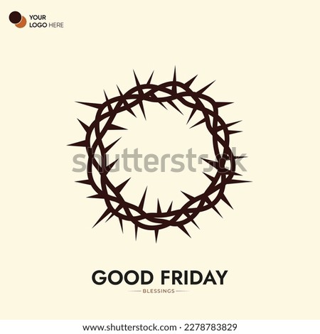 Good Friday peace of holy week social media post