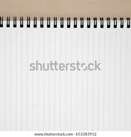 free photos spine ring of notebook isolated on white background