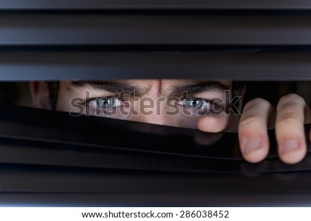 Similar – Image, Stock Photo behind blue eyes Child