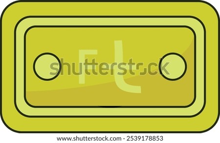 Hungarian Forint Note Icon Currency Finance Illustration