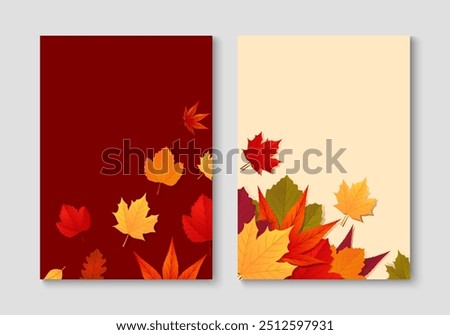 Image, Stock Photo autumn #autumn Yellow