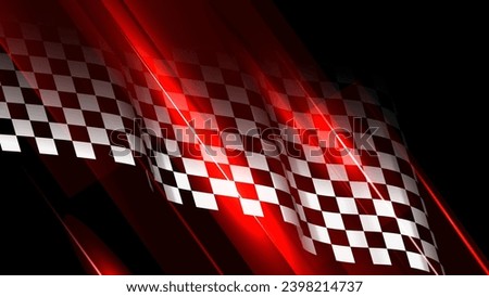 Abstract Wallpaper of checkered racing flag 