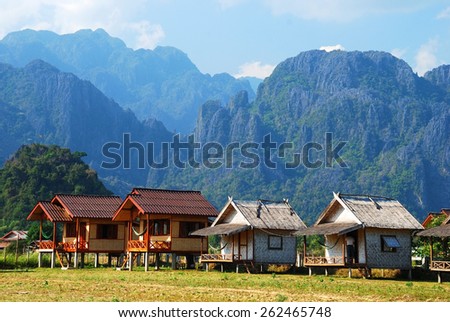 Guest House, Laos