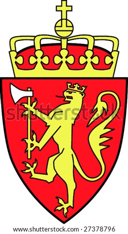 Coat of arms of the kingdom Norway