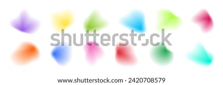 Similar – Image, Stock Photo abstract red blur circle lights festive holiday background