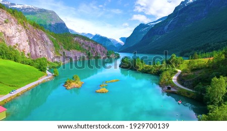 Beautiful Nature Scene from Norway