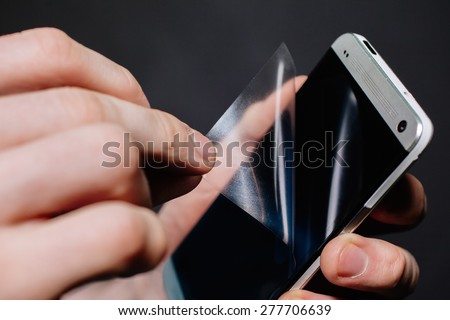screen protector for smartphone