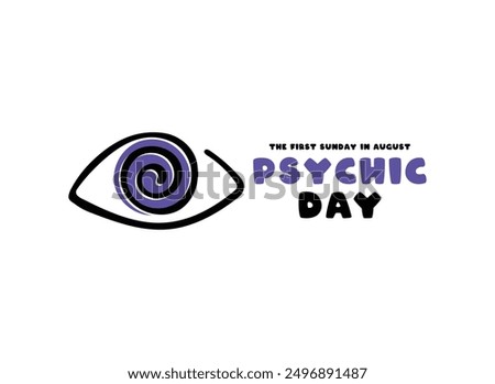 Psychic Day. The first sunday in August. Eps 10.