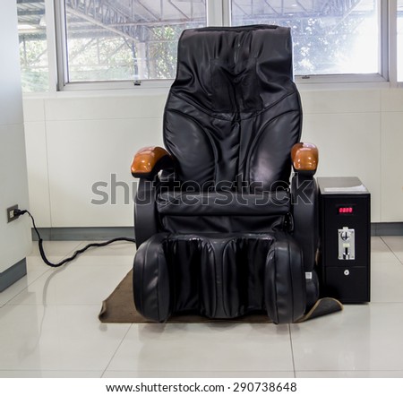 Leather Massage Chair Vending Machine