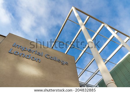LONDON, ENGLAND - DEC 25: Imperial College London on December 25, 2011 in London, England.  It has the largest estate of any higher education institution in the UK.