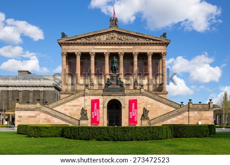 Similar – Foto Bild Alte Nationalgalerie