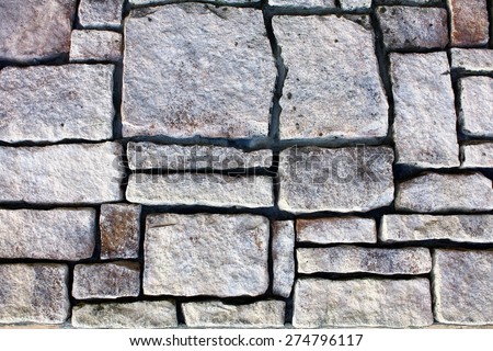 Stone brick wallpaper