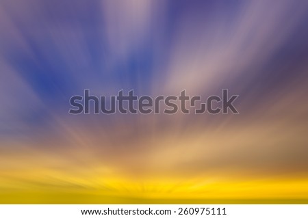 Abstract seascape with motion blur, Abstract colourful background