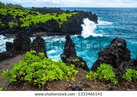 Sharp Volcanic
