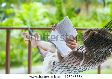 Image, Stock Photo woman gardener posing with bouquet of astilbe flowers in private garden. Country living and landscape design concept