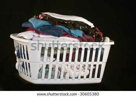 Basket of Laundry