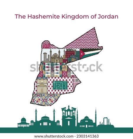 The Hashemite kingdom of Jordan