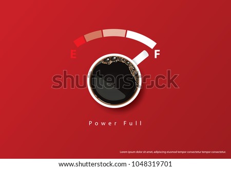 Coffee Poster Template Design Vector Illustration