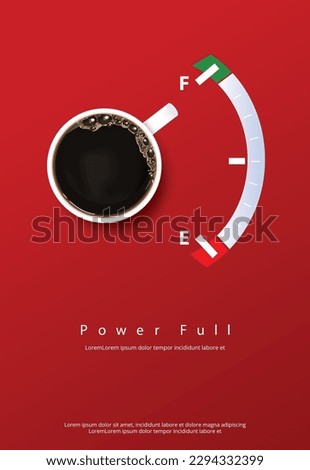 Coffee Poster Advertisement Flayers Vector Illustration