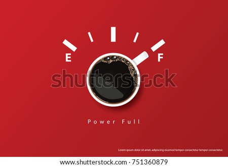 Coffee Poster Advertisement Flayers Vector Illustration