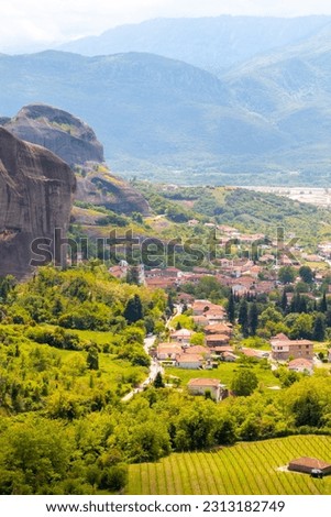 Similar – Image, Stock Photo The view of monstary Hohenschaeftlarn, Bavaria, Germany