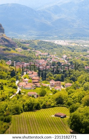 Similar – Image, Stock Photo The view of monstary Hohenschaeftlarn, Bavaria, Germany