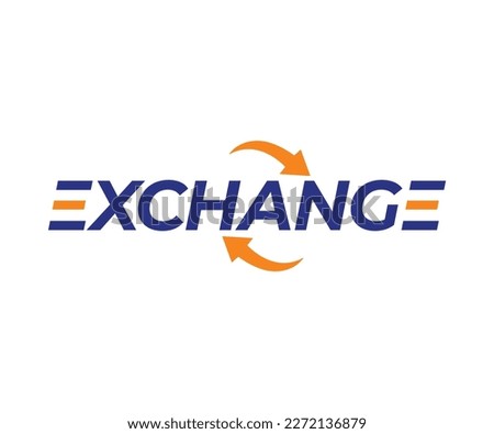 EXCHANGE LOGO, money exchange logo, E letter logo, E