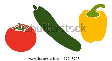 Vector icons of beet, radish and carrot with tops,leaves. Illustration black and white table vegetables. Flat icons of fresh organic garden veggies with leaves. Vegan and vegetarian health eating ingr