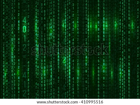 Abstract Technology Background. Web Developer. Computer Code. Programming. Coding. Hacker concept. Vector  Illustration.