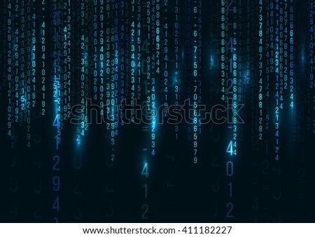Abstract Technology Background. Web Developer. Computer Code. Programming. Coding. Hacker concept. Vector  Illustration.