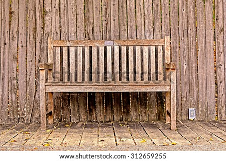 A wood bench is a classic outdoor furniture. No matter where you want to arrange your furniture, they are always beautiful and attractive.