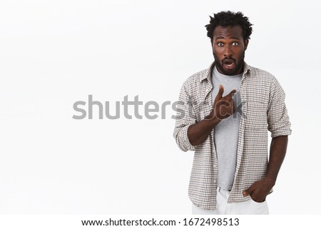Similar – Image, Stock Photo It was him! accusation