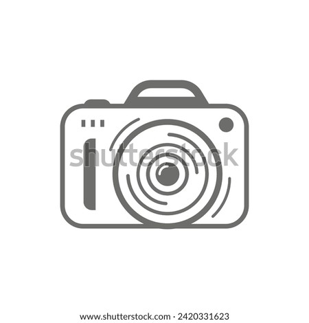 Camera Icon I Vector I Clipart I Illustration 