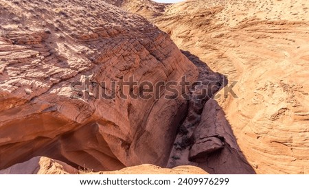 Similar – Foto Bild Antelope Canyon, tritt ein