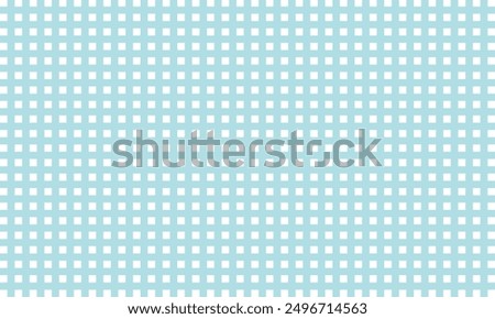 Pattern with net, grid, matter. Simple blue pattern design