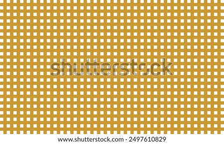 Pattern with net, grid, matter. Simple gold pattern design