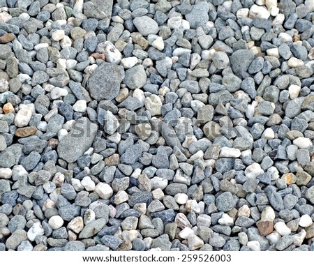 Stone gravel texture.