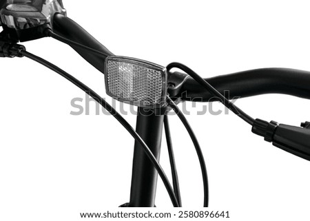 Similar – Image, Stock Photo bicycle seat, mode of transportation in the city