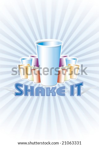 Dancing shake, shake it, milk bar, take away, shaker style, milk shake, cocktail, color crucibles,  food and drink, drink, dairy product, milk chocolate, milk canister, milk jug, milky way, coffee pot