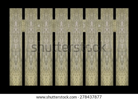Background wooden fence The close proximity of green wood fence panels. Vintage wooden background Black wood background texture background.
