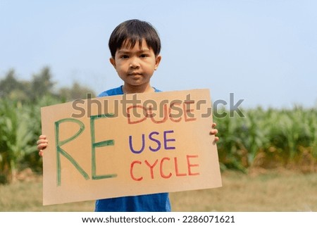 Similar – Image, Stock Photo Youth Wisdom Demonstration