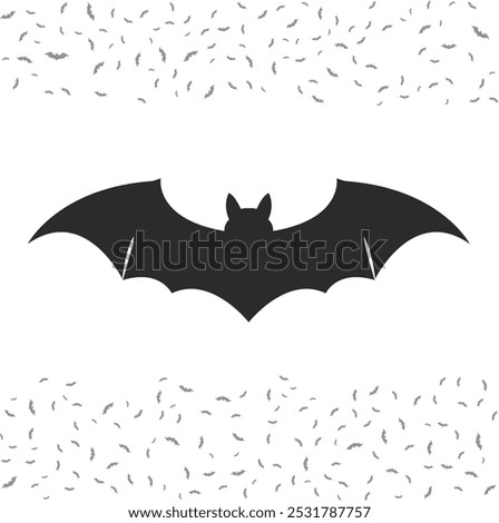  halloween bat and bats, bat and bats texture, background