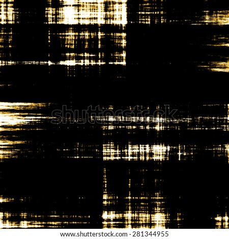 Black rough texture background with effect yellow white
