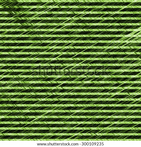 Horizontal lines background effect green