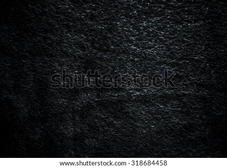 Dark abstract background with hard light and dark vignetting, low key straight light on abstract fiber texture.