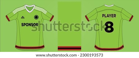 Football Jersey green ajax team